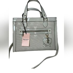 Juicy Couture Nailed It Tote Angel Cream